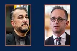 گفت‌وگوی برجامی وزرای امور خارجه ایران و آلمان