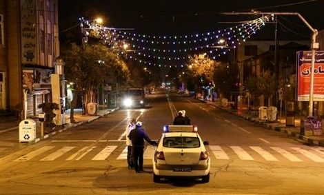 لغو طرح تردد شبانه در صورت دو رقمی شدن فوتی‌های کرونا