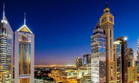 وزیر امور خارجه امارات وارد دمشق شده است