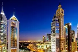 وزیر امور خارجه امارات وارد دمشق شده است