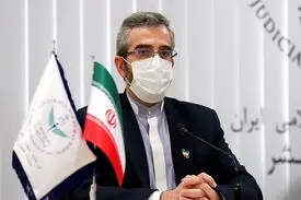 باقری: اولویت اساسی ایران در مذاکرات لغو تحریم‌هاست