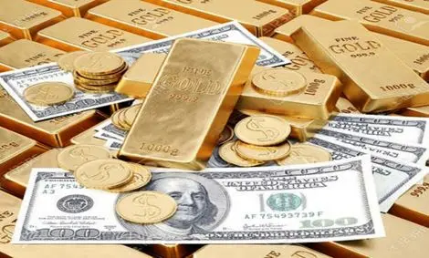 تداوم افزایش نرخ دلار/ قیمت جهانی طلا صعودی شد