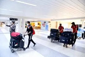 دستور عجیب وزیر کشور لبنان/چمدان بازیکنان تیم ایران امنیتی شد!