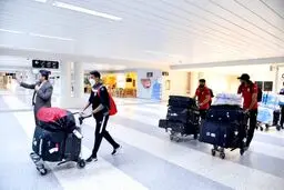 دستور عجیب وزیر کشور لبنان/چمدان بازیکنان تیم ایران امنیتی شد!
