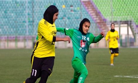 جام باشگاه‌های فوتبال آسیا / بانوان سیرجانی همچنان روی نوار برد
