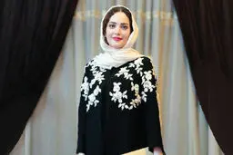 انتقاد تند بهنوش طباطبایی از برخورد مجری با مشایخی + عکس
