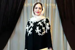 انتقاد تند بهنوش طباطبایی از برخورد مجری با مشایخی + عکس