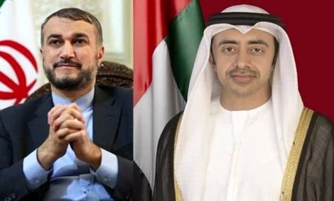 گفت‌و‌گوی تلفنی امیرعبداللهیان با همتای اماراتی