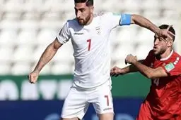 جهانبخش بازی با سوریه را از دست داد