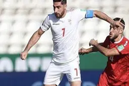 جهانبخش بازی با سوریه را از دست داد