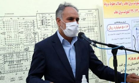 صادرات برق به عراق با احداث پست برق سرپل‌ذهاب ۲ برابر می‌شود