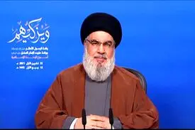 نصرالله: سفر وزیر اماراتی به سوریه اعلام شکست پروژه تروریستی است