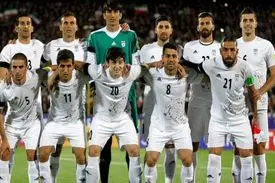 پست مشترک و اعتراض آمیز بازیکنان تیم ملی