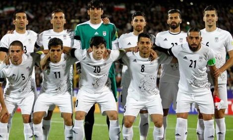 پست مشترک و اعتراض آمیز بازیکنان تیم ملی