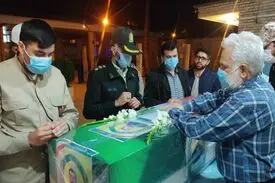 سرباز ناجا در ایست بازرسی سرچهان فارس به شهادت رسید