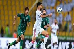 زور عراق و سوریه در انتخابی جام جهانی به هم نرسید