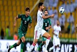زور عراق و سوریه در انتخابی جام جهانی به هم نرسید