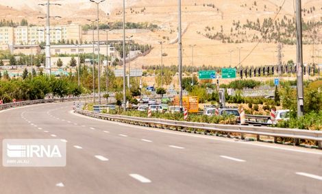 آزادراه تهران- شمال و محور کرج &#8211; چالوس مسدود است