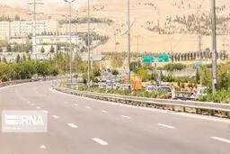 آزادراه تهران- شمال و محور کرج – چالوس مسدود است