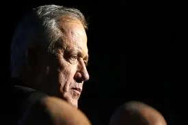 دیدار ضدایرانی گانتس با مقامات آمریکایی