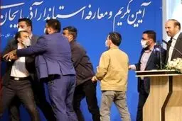 سرهنگ علیزاده، ضارب استاندار جدید آذربایجان شرقی به قید وثیقه آزاد شد
