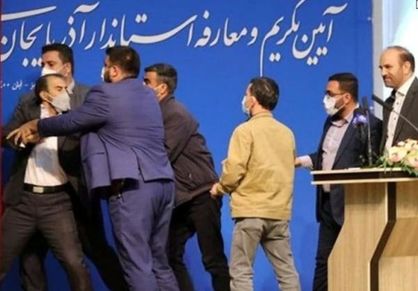 سرهنگ علیزاده، ضارب استاندار جدید آذربایجان شرقی به قید وثیقه آزاد شد