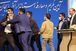 سرهنگ علیزاده، ضارب استاندار جدید آذربایجان شرقی به قید وثیقه آزاد شد