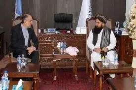 سفیر ایران با وزیر اطلاعات و فرهنگ طالبان دیدار کرد