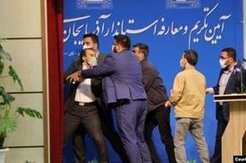 دادستان: متهم اخلال در آئین معارفه استاندار آذربایجان شرقی آزاد شد