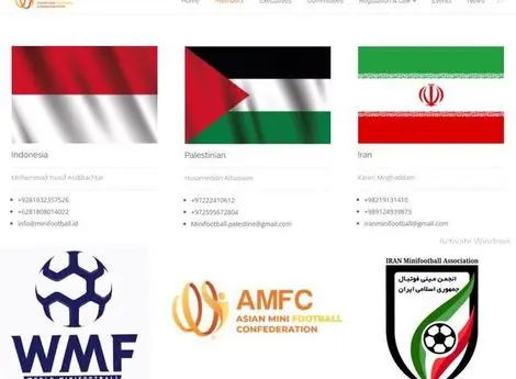 ایران رسما عضو کنفدراسیون مینی فوتبال آسیا شد