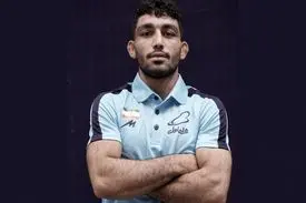 کشتی فرنگی امیدهای جهان؛ رضایی هم به نقره رسید