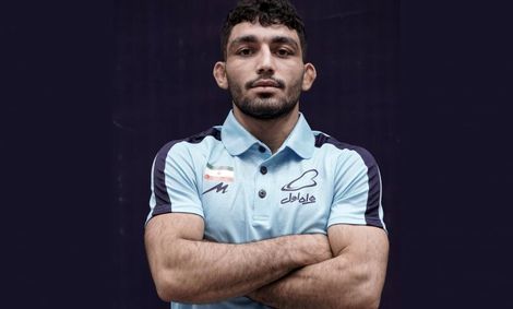 کشتی فرنگی امیدهای جهان؛ رضایی هم به نقره رسید