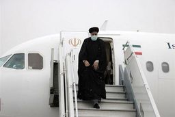 رئیسی در نهمین سفر استانی خود وارد سمنان شد