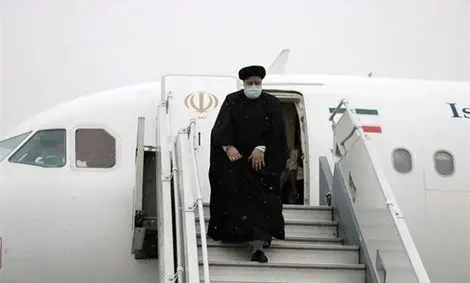 رئیسی در نهمین سفر استانی خود وارد سمنان شد