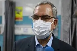 وزیر بهداشت: آثاری از موج ششم کرونا ‌نمی‌بینیم
