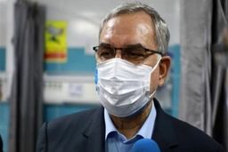 وزیر بهداشت: آثاری از موج ششم کرونا ‌نمی‌بینیم