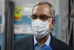 وزیر بهداشت: آثاری از موج ششم کرونا ‌نمی‌بینیم