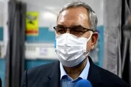 وزیر بهداشت: آثاری از موج ششم کرونا ‌نمی‌بینیم