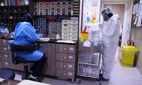 فوت ۱۵۸ نفر در شبانه‌روز گذشته