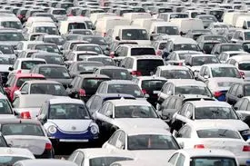 کرونا و تداوم کاهش فروش خودرو در انگلیس