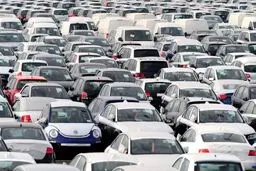 کرونا و تداوم کاهش فروش خودرو در انگلیس