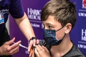 ١٠٠ دلار جایزه به بچه‌هایی که واکسن می‌زنند