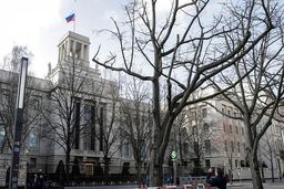 کشف جسد دیپلمات روس در بیرون سفارت در برلین