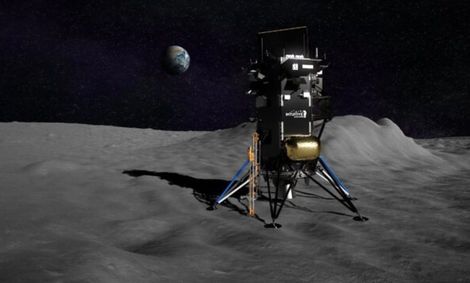 ماموریت ناسا برای استخراج یخ از ماه!