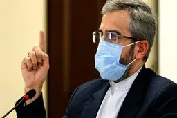 باقری: لغو تحریم‌های غیر قانونی نقطه شروع دور بعدی مذاکرات وین است