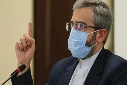 باقری: لغو تحریم‌های غیر قانونی نقطه شروع دور بعدی مذاکرات وین است