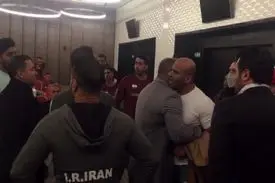 دعوای شبانه در اردوی بدنسازان؛ سفر تیم ملی به لبنان به دلایل امنیتی لغو شد