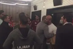 دعوای شبانه در اردوی بدنسازان؛ سفر تیم ملی به لبنان به دلایل امنیتی لغو شد