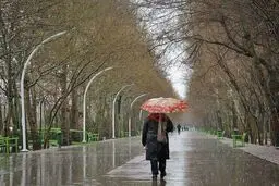 آغاز موج سرما و بارندگی از امروز