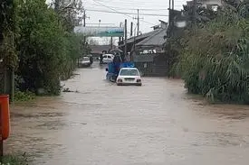 نجات ۵۴ خودرو از کولاک و سیل